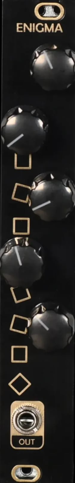 After Later Audio Enigma Expander for Alan and Benjolin V2 전면 패널