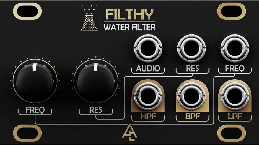 After Later Audio FILThy 1U 전면 패널