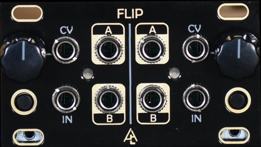 After Later Audio Flip 전면 패널
