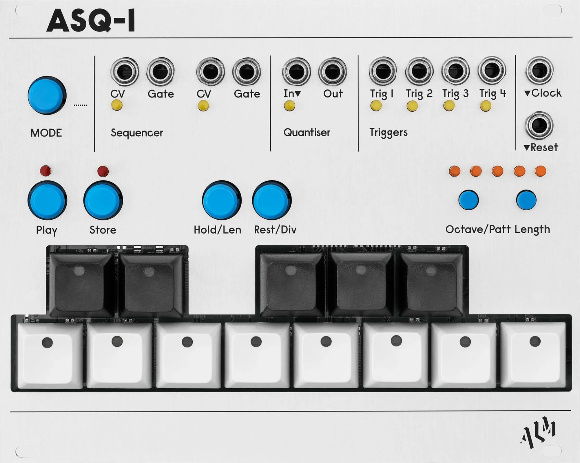 ALM Busy Circuits ASQ-1 전면 패널