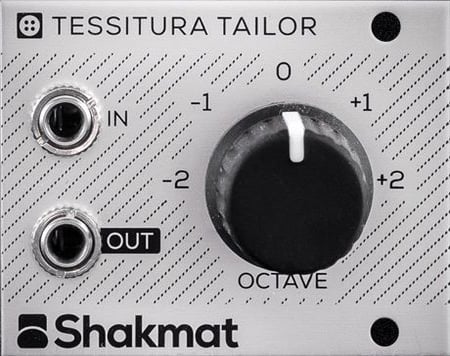 Shakmat Tessitura Tailor 전면 패널