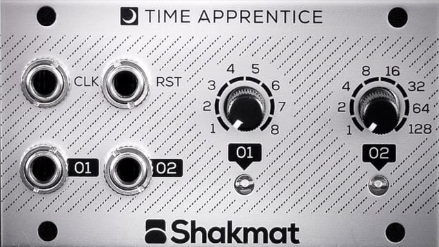Shakmat Time Apprentice 전면 패널